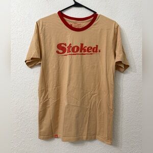 Dutch Bros - Stoked Shirt Vintage - M